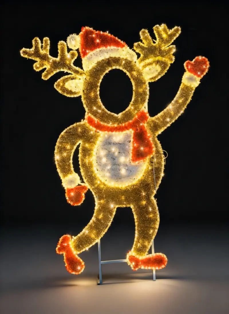 Vianočná dekorácia LIGHT+ LT-V-DEKORATION 2 1,8m sob na foto